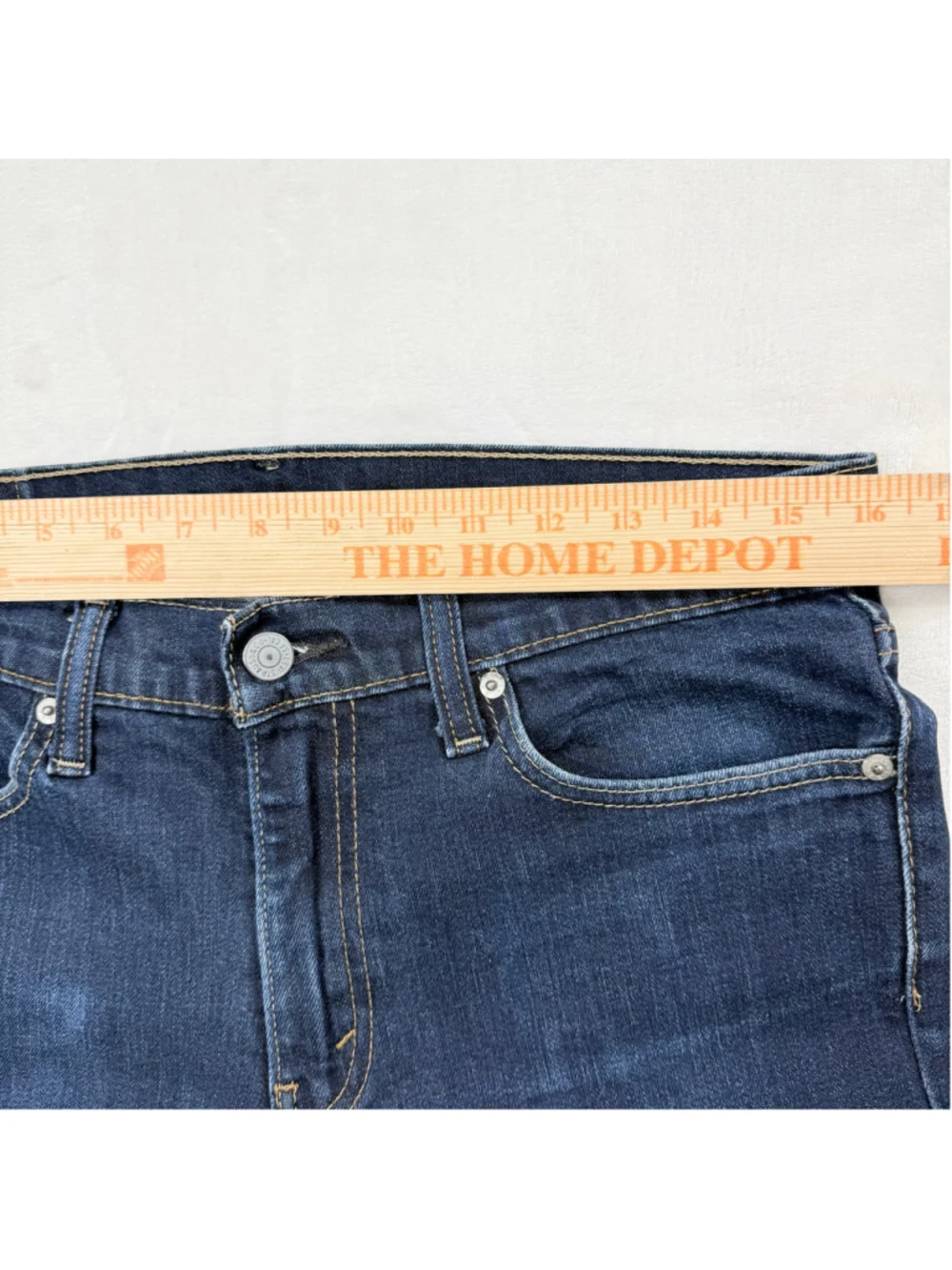 Men's Levi's 511 33x30 Slim Fit Jeans Dark Wash